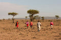 Caminata por el Masai Mara Reserve