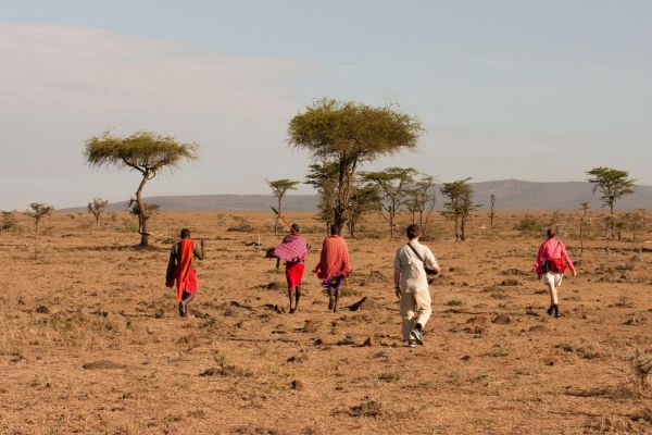 Caminata por el Masai Mara Reserve
