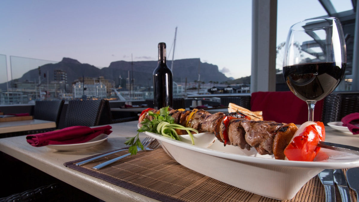 Cena para 2 en Cape Town