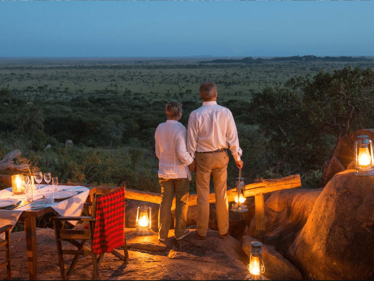 Cena Privada en el Serengueti