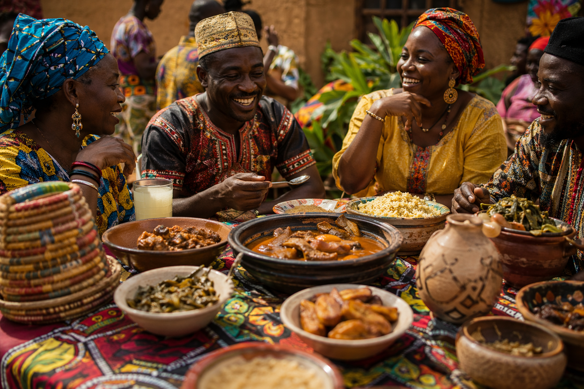 Clase de Cocina Africana