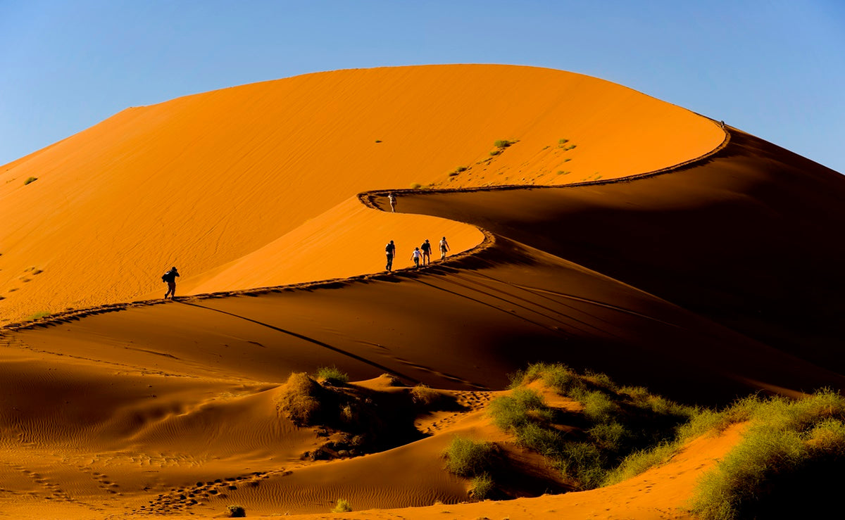 Excursión a las dunas de Sossusvlei