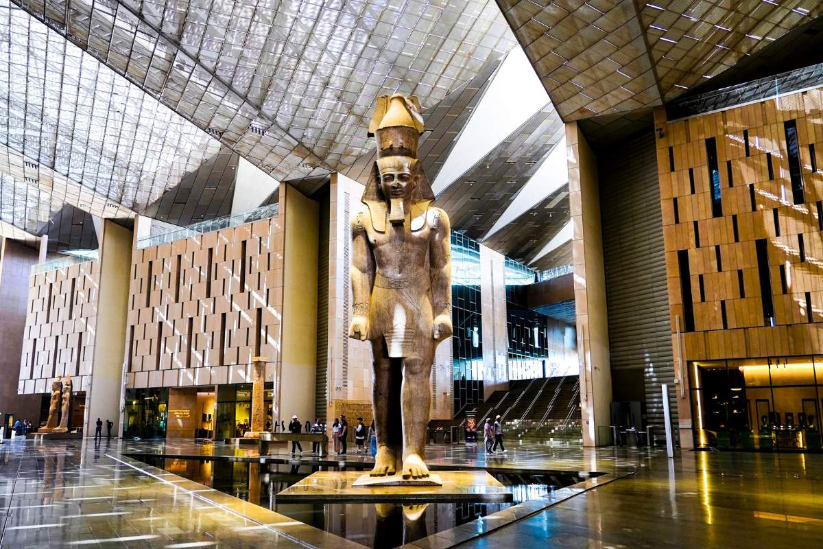 Visita al Gran Museo Egipcio