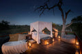 Noche bajo las estrellas en Sabi Sands