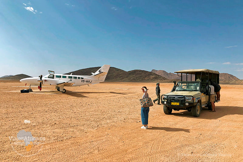 Paseo en Avioneta "Out of Africa"